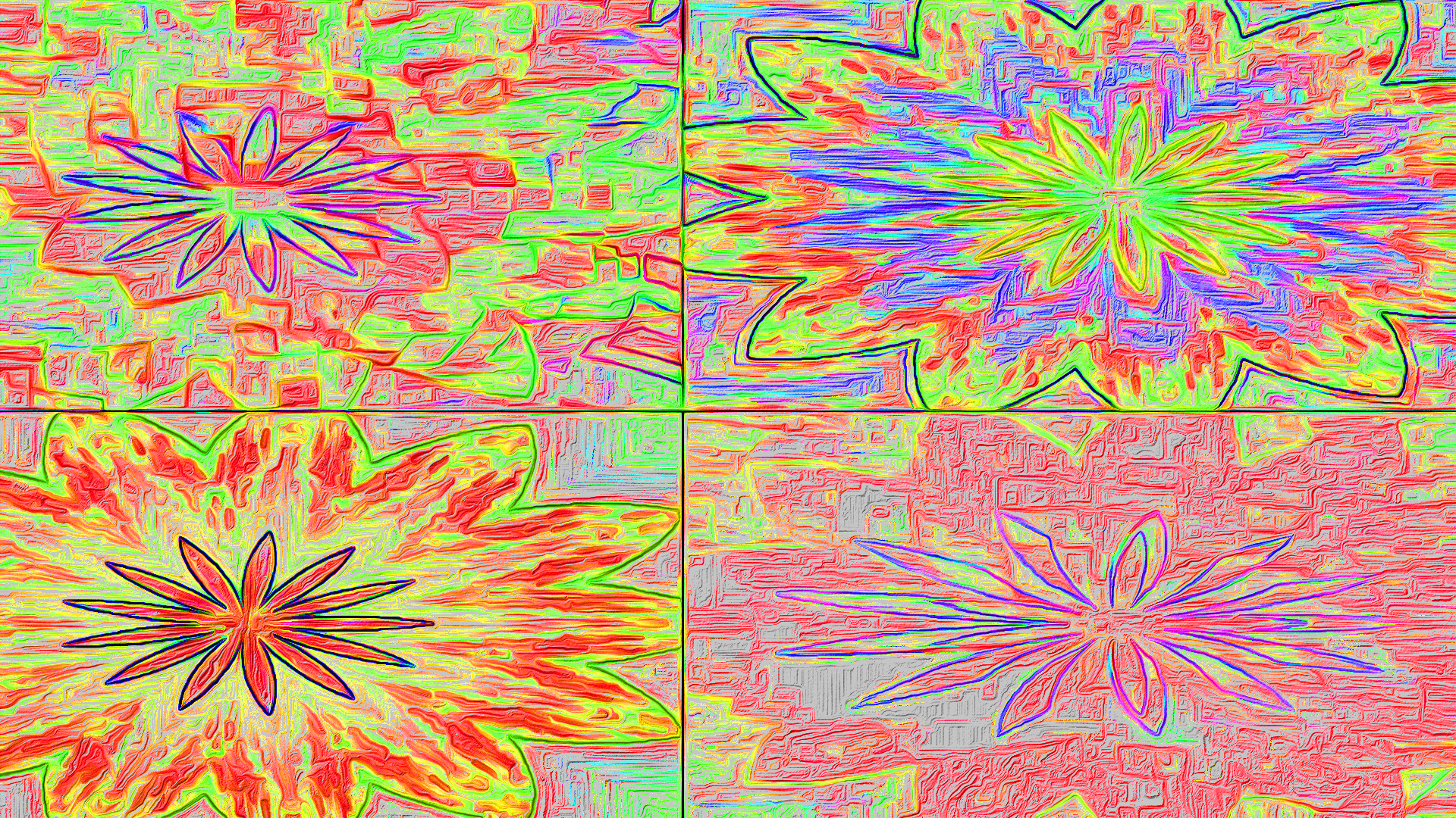 NaPoWriMo x NaPoGenMo - National Poetry Writing Month - Day Four Prompt : Kinetic Alliterated Abecedarian