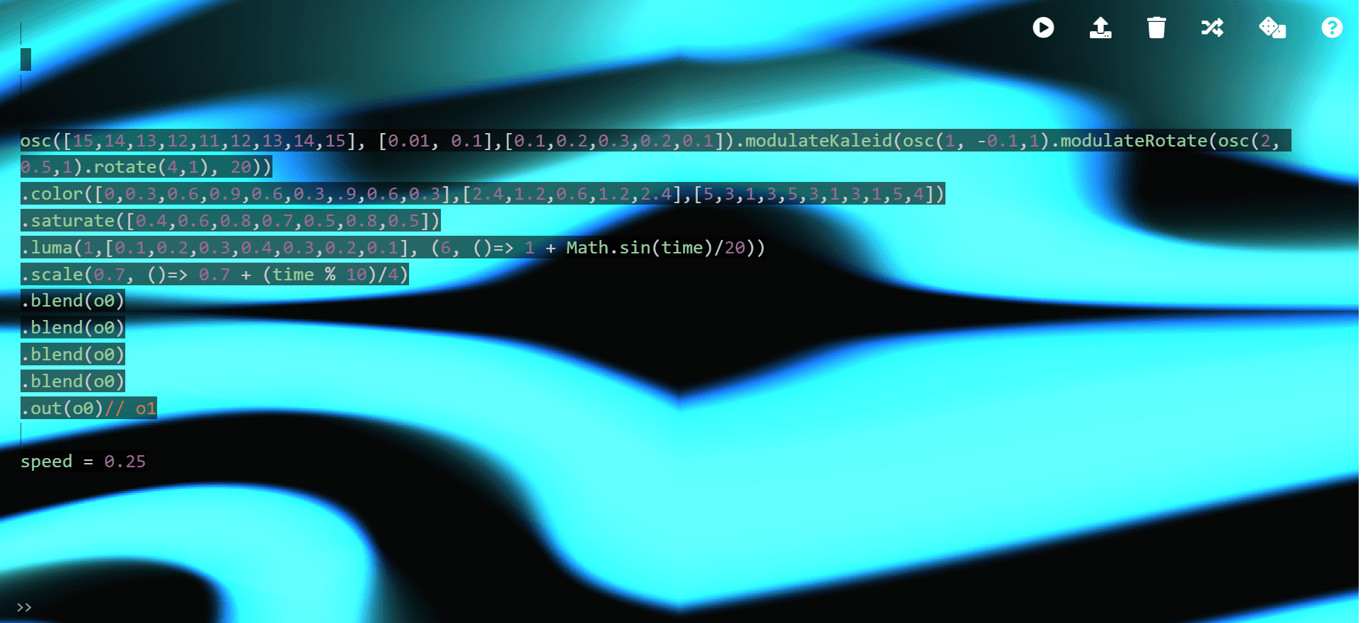 NaPoWriMo x NaPoGenMo Prompt Day 6  : Nothing is But What is Not.