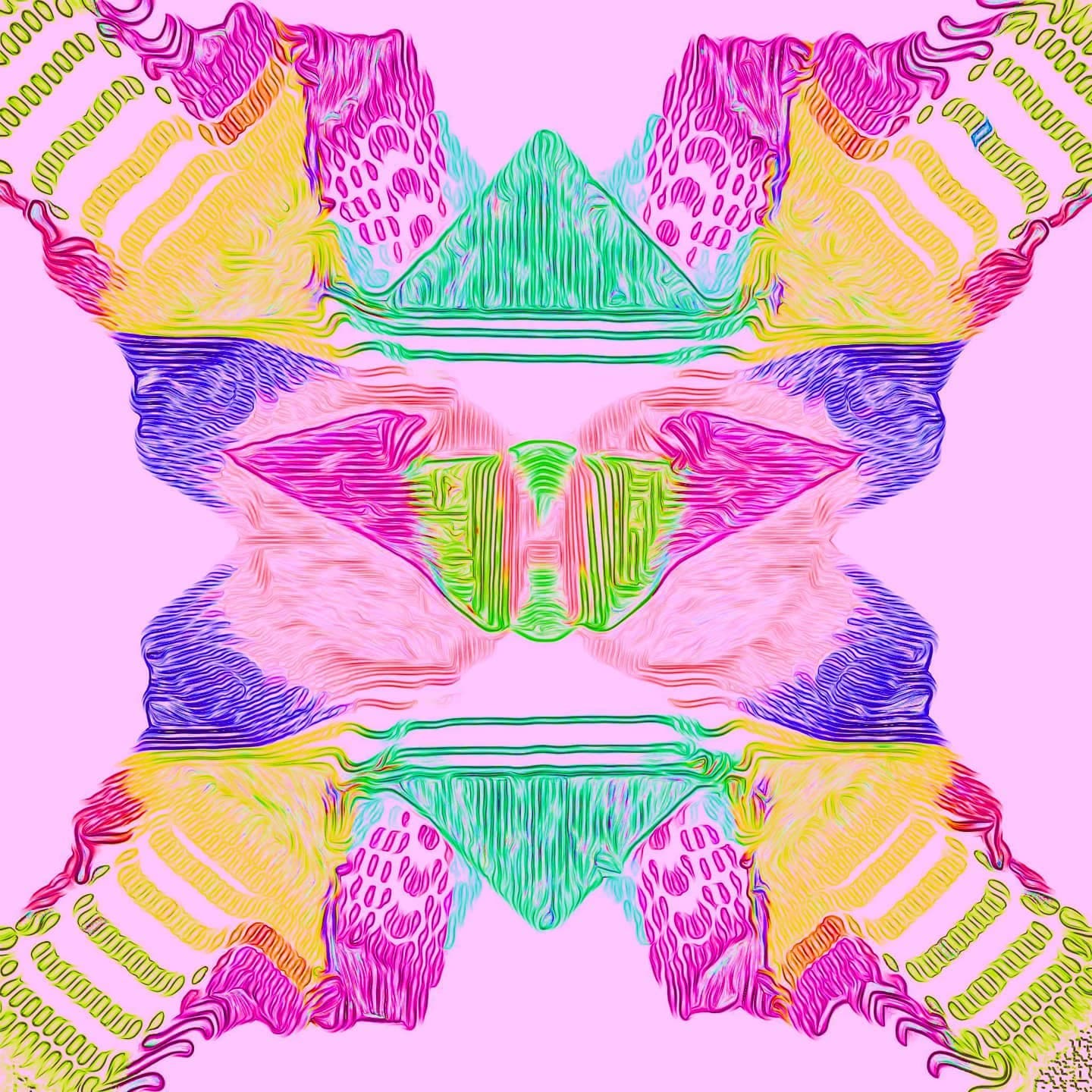 NaPoWriMo x NaPoGenMo Prompt Day 13 : UnseenMagicWIthInterWoven