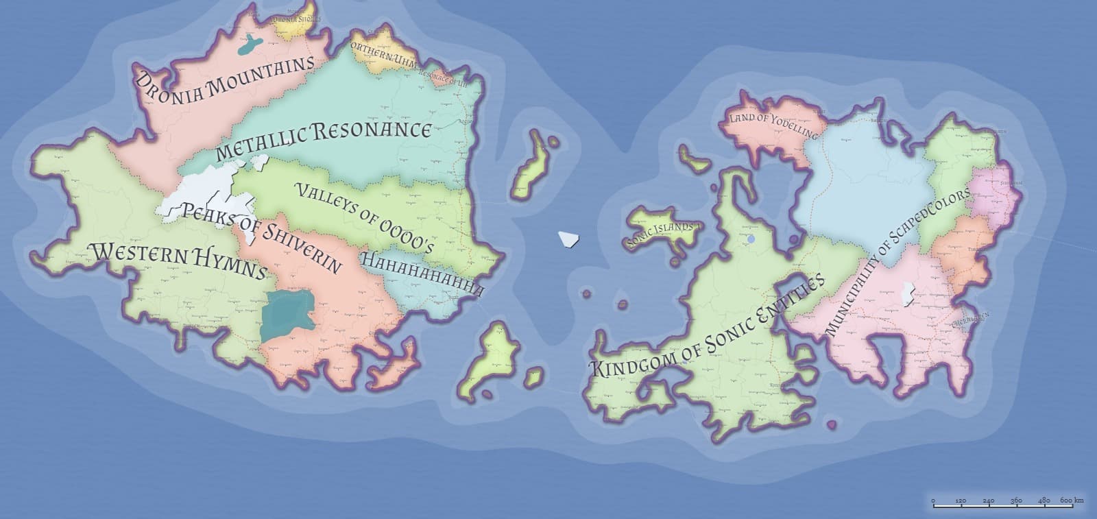 Dronia - A Tale of Dronification