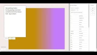 NaPoWriMo x NaPoGenMo 2024 - Day 5: Inverse