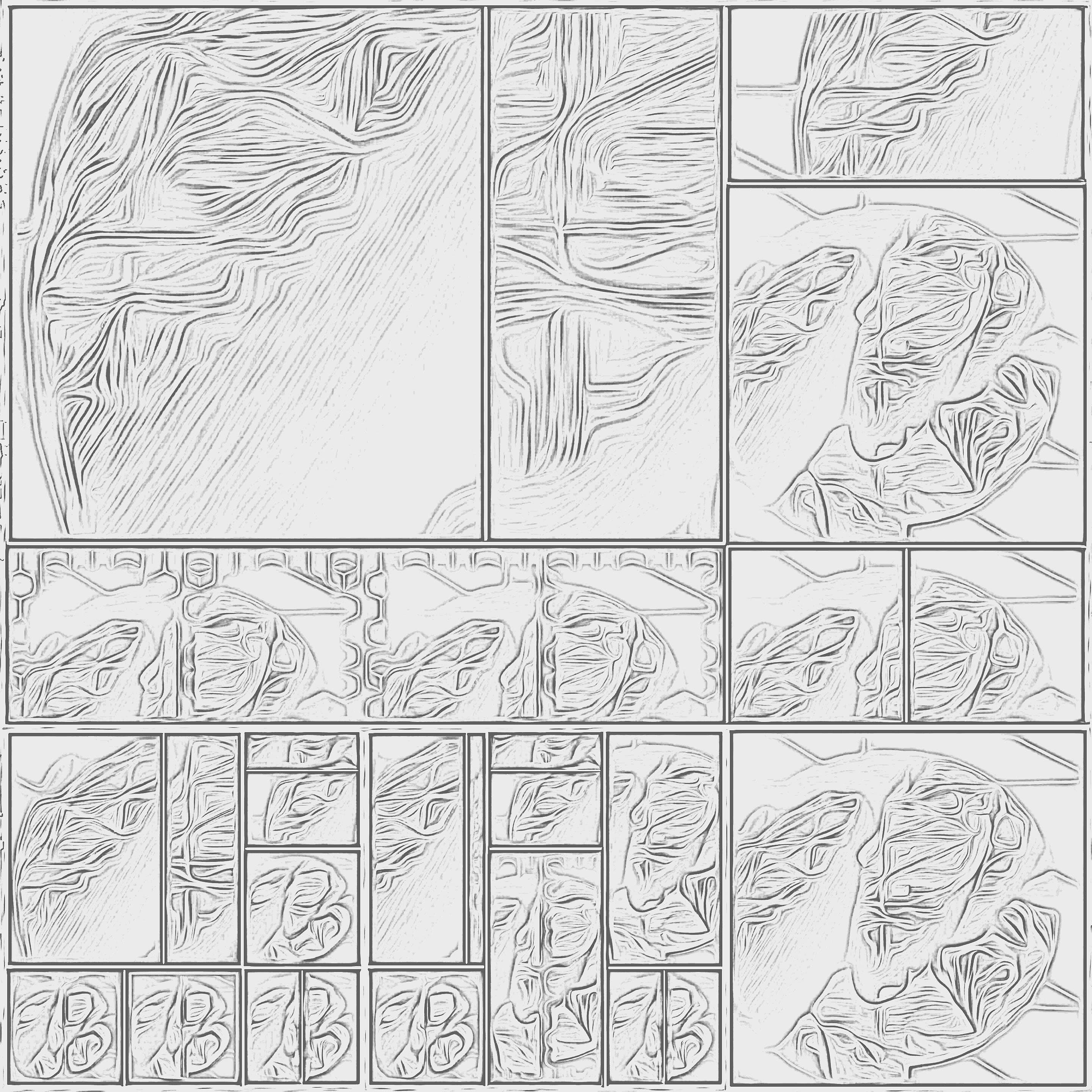 NaPoWriMo x NaPoGenMo 2024 - Day 11: Rhyme Schemes Again