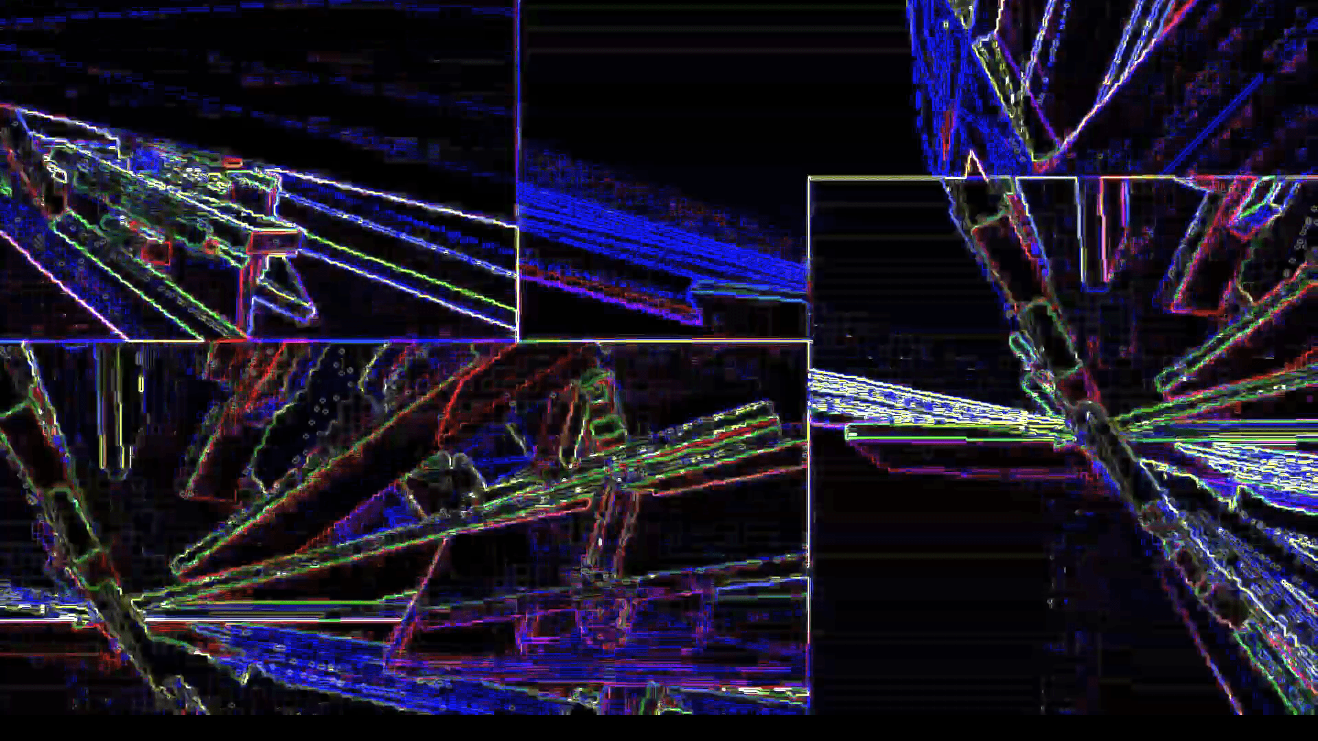NaPoWriMo x NaPoGenMo 2024 Day 28 : Rule Based Carousel 2