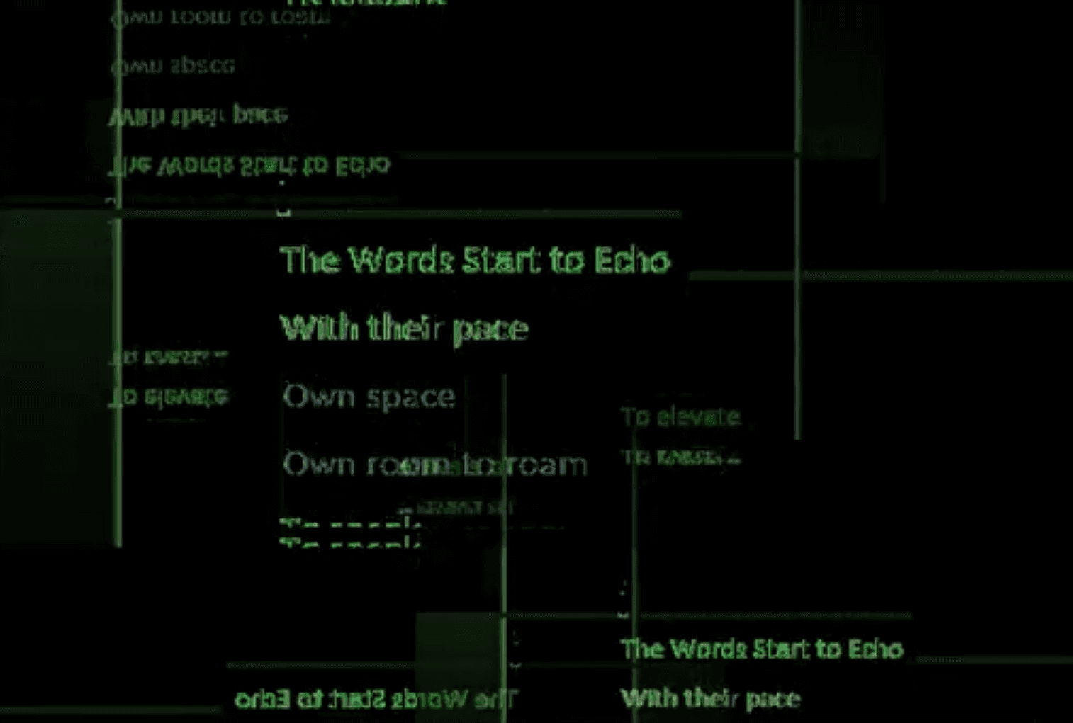 NaPoWriMo+GenMo2025_EchoedWords